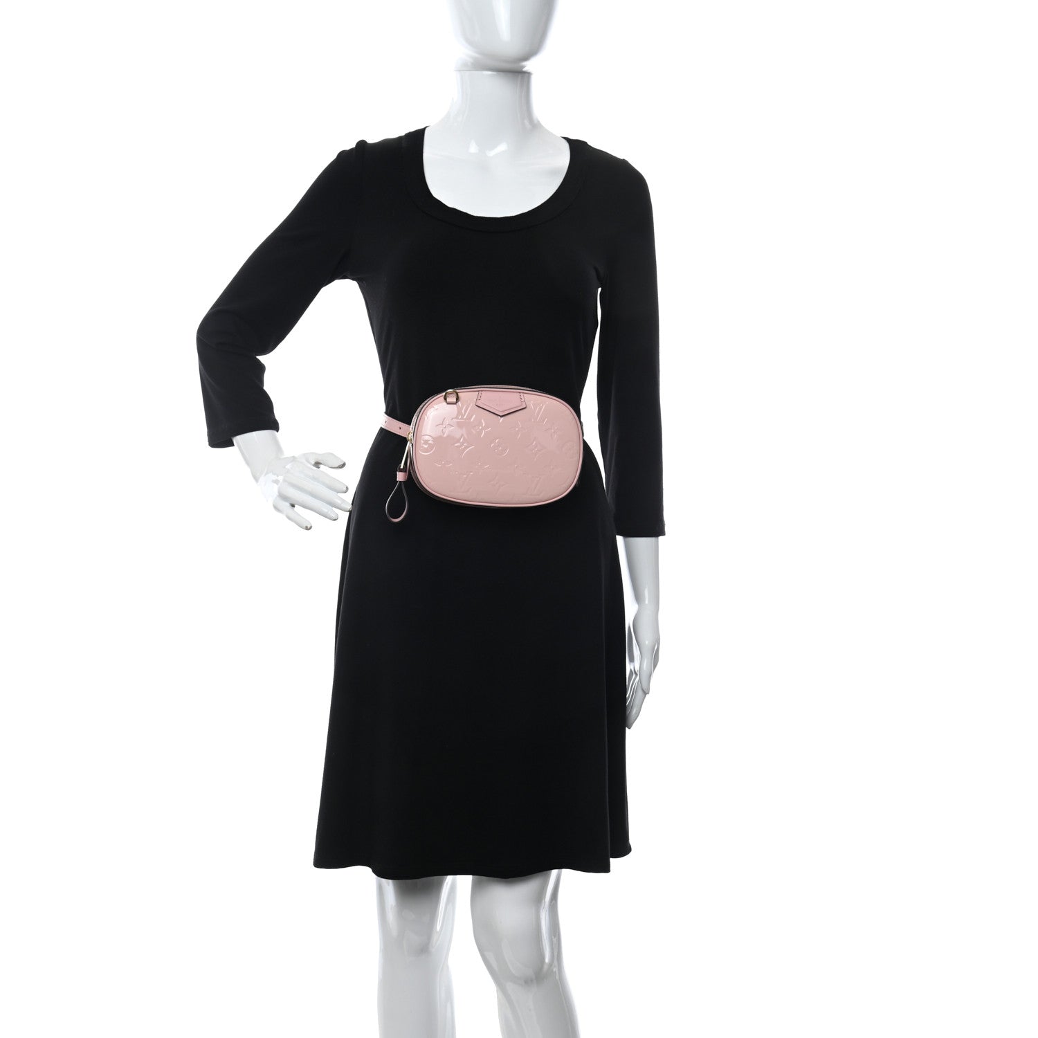 Louis Vuitton Vernis Belt Bag Rose Ballerine 2 of 9