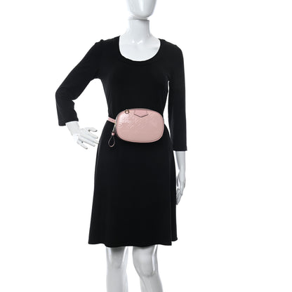 Louis Vuitton Vernis Belt Bag Rose Ballerine 2 of 9
