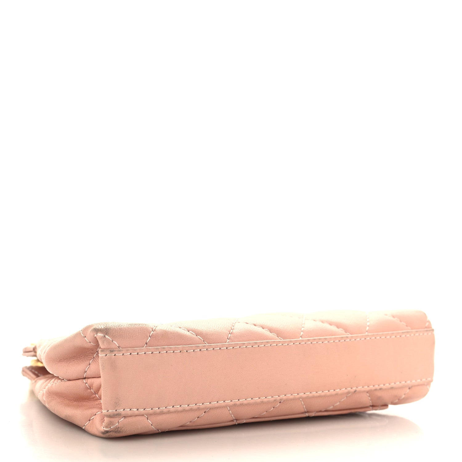 Chanel Lambskin Quilted Mini Evening Bag Pink 4 of 16
