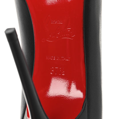 Christian Louboutin Shiny Nappa Decollete 554 100 Pumps 37.5 Black 7 of 9
