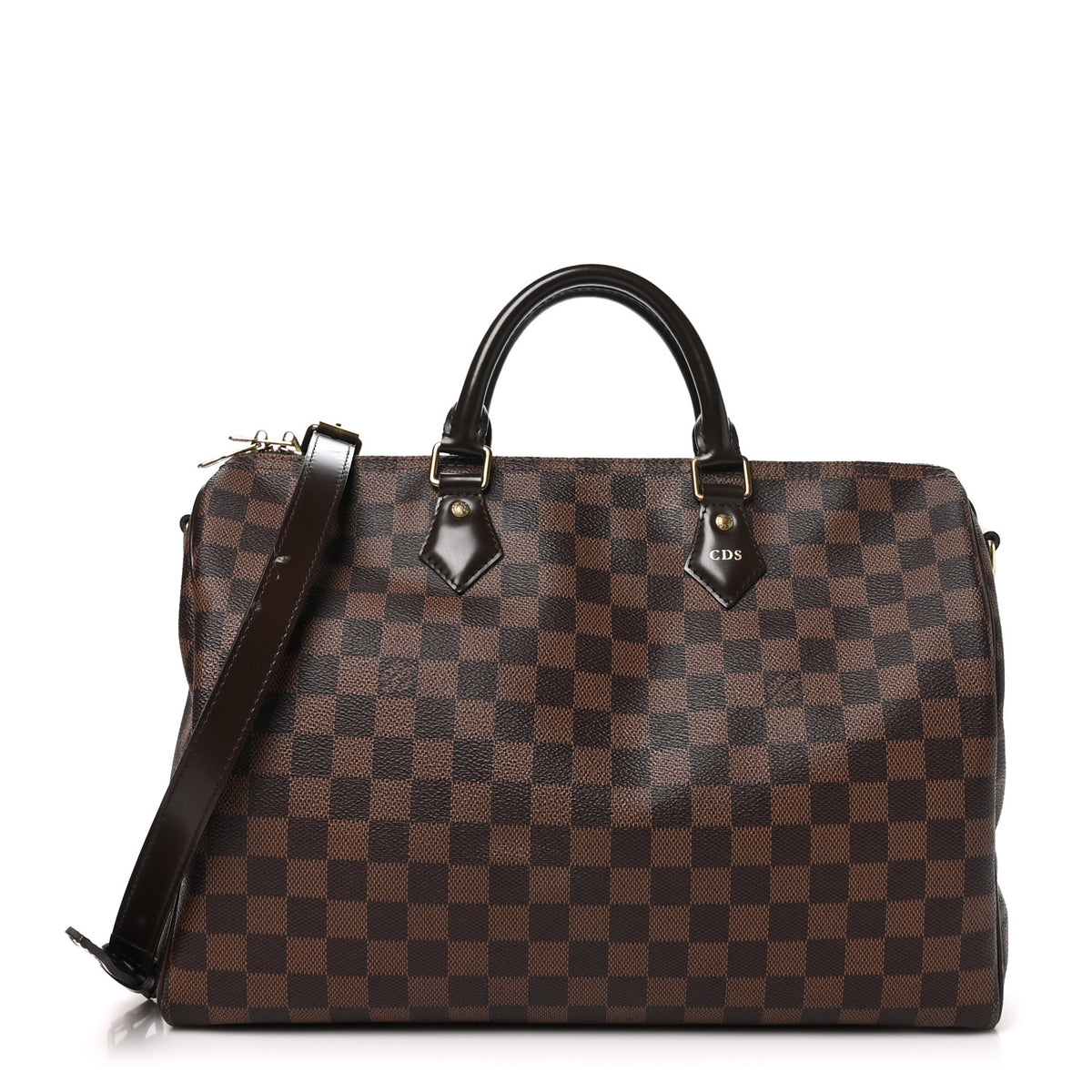 Louis Vuitton Damier Ebene Speedy Bandouliere 35 1 of 12
