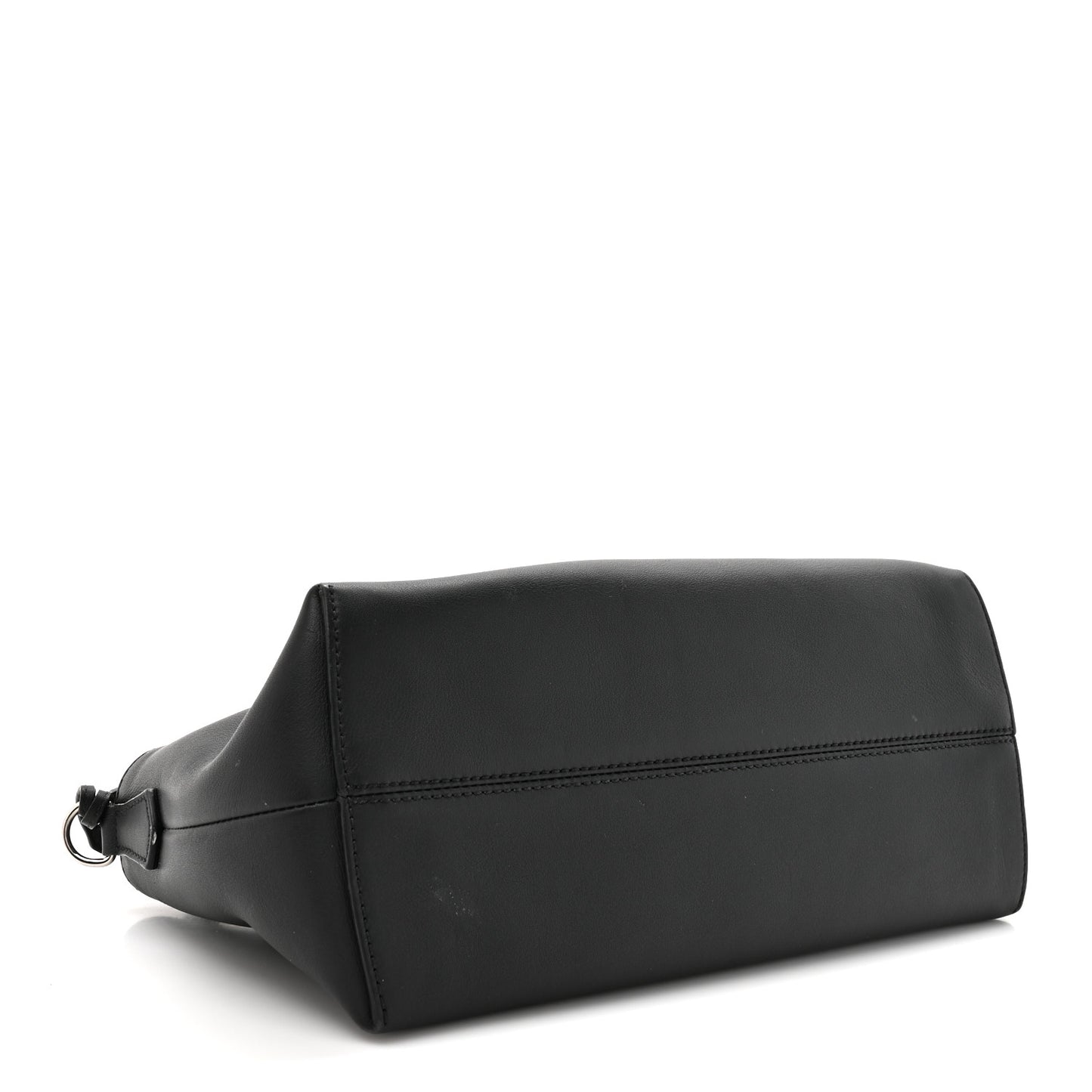 Vitello Dolce Medium By The Way Boston Bag Black
