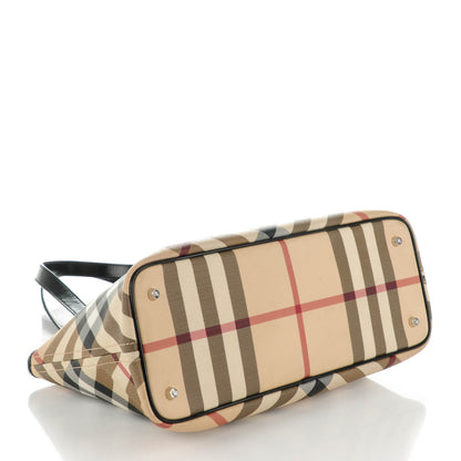 Burberry Supernova Check Regent Tote Black 4 of 10