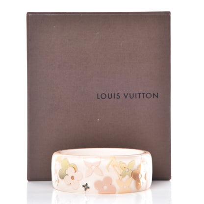 Louis Vuitton Resin Farandole Bracelet Large Pink 5 of 5