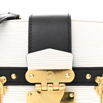 Louis Vuitton Epi Trunk Clutch White 8 of 11