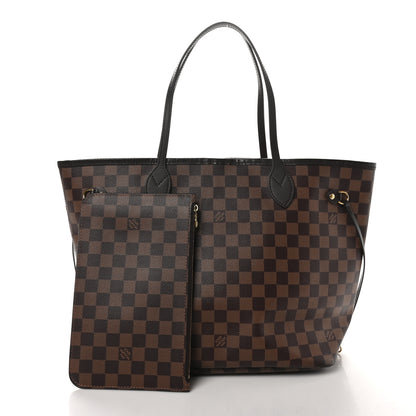 Louis Vuitton Damier Ebene Neo Neverfull MM 3 of 10