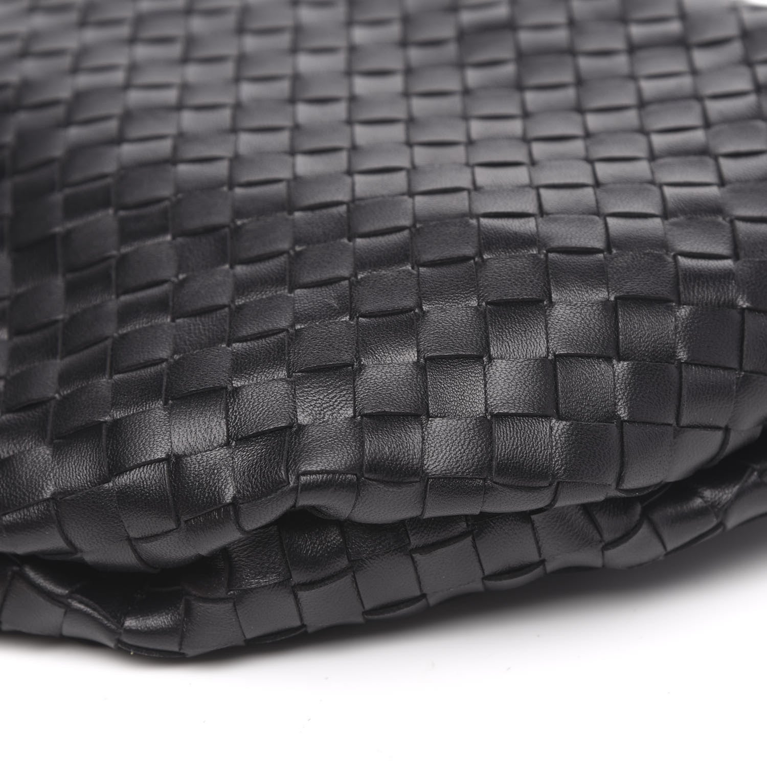 Bottega Veneta Nappa Intrecciato Small Bulb Black 9 of 9