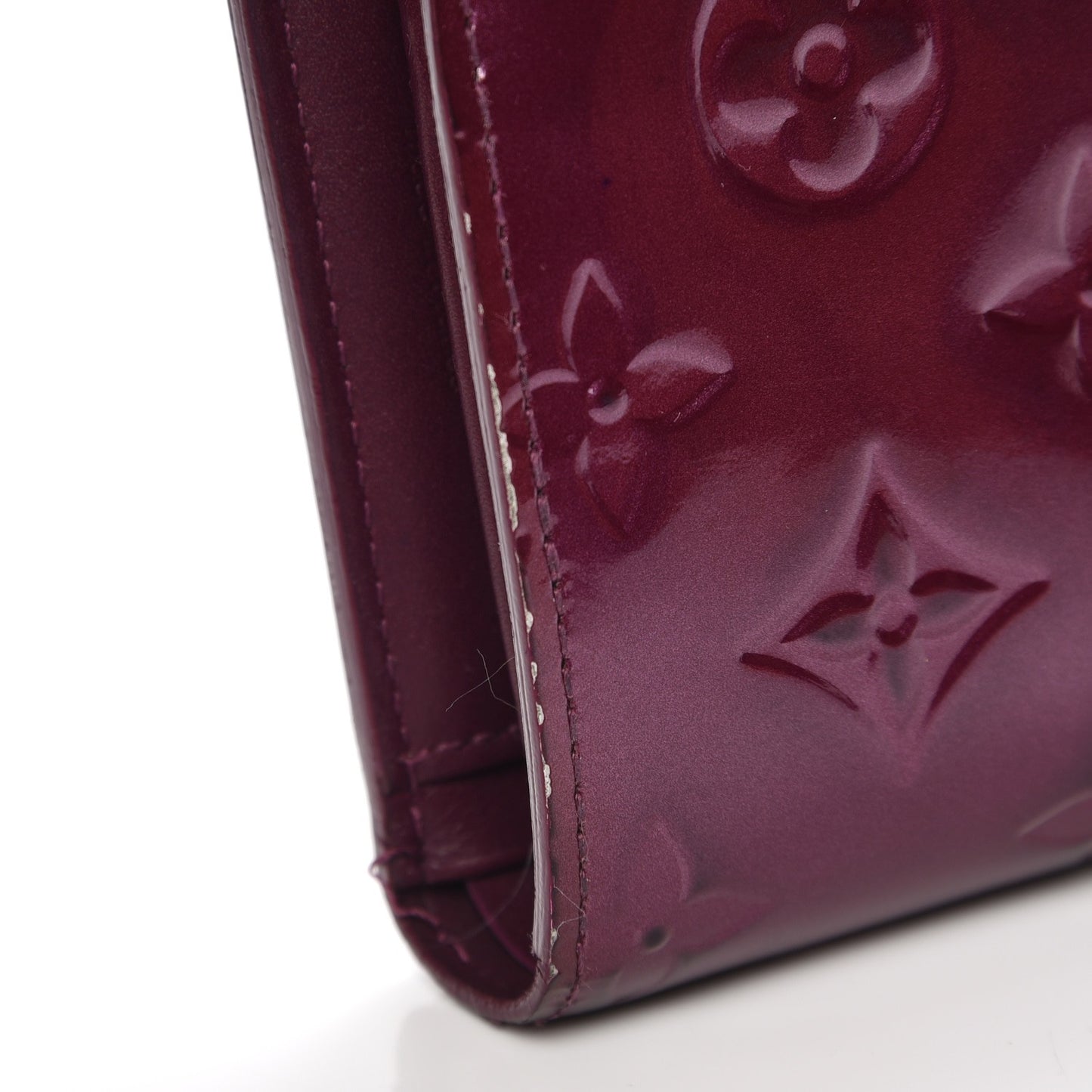 Vernis French Purse Wallet Violet