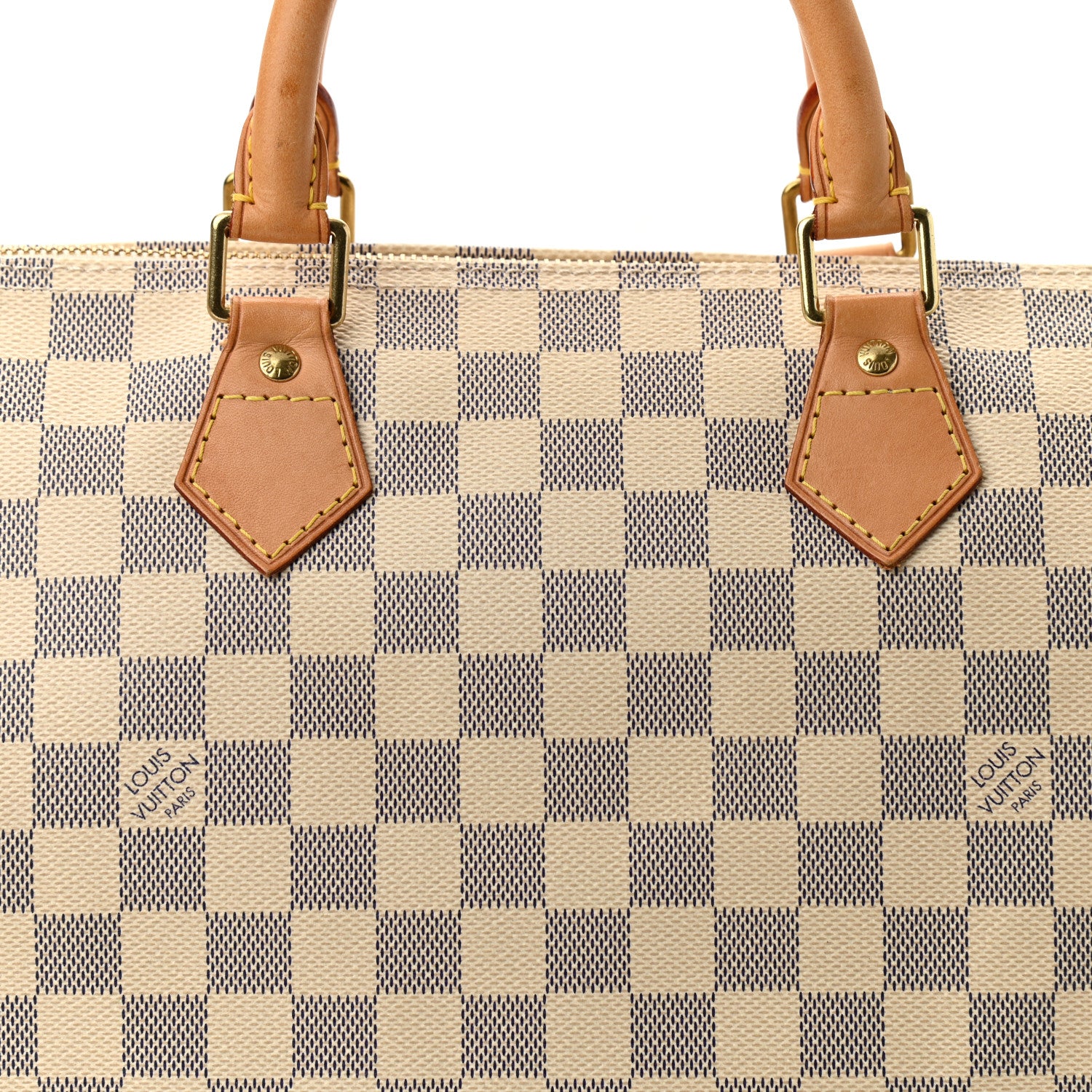 Louis Vuitton Damier Azur Speedy 35 8 of 10
