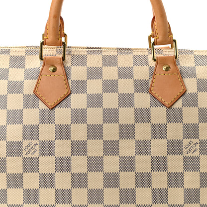 Louis Vuitton Damier Azur Speedy 35 8 of 10