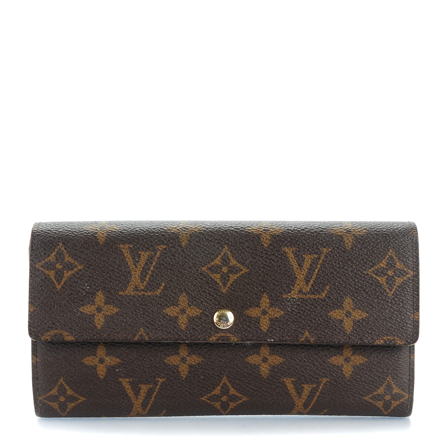 Louis Vuitton Monogram Sarah Wallet 1 of 8