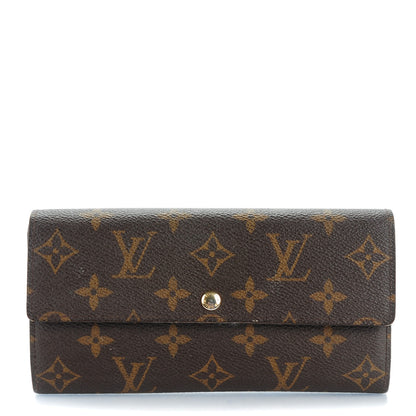 Louis Vuitton Monogram Sarah Wallet 1 of 8