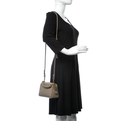 Tom Ford Calfskin Chain Strap Small Crossbody Bag Taupe 2 of 12