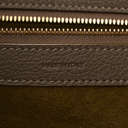 Celine Soft Grained Calfskin Small Belt Cabas Phantom Taupe 7 of 11