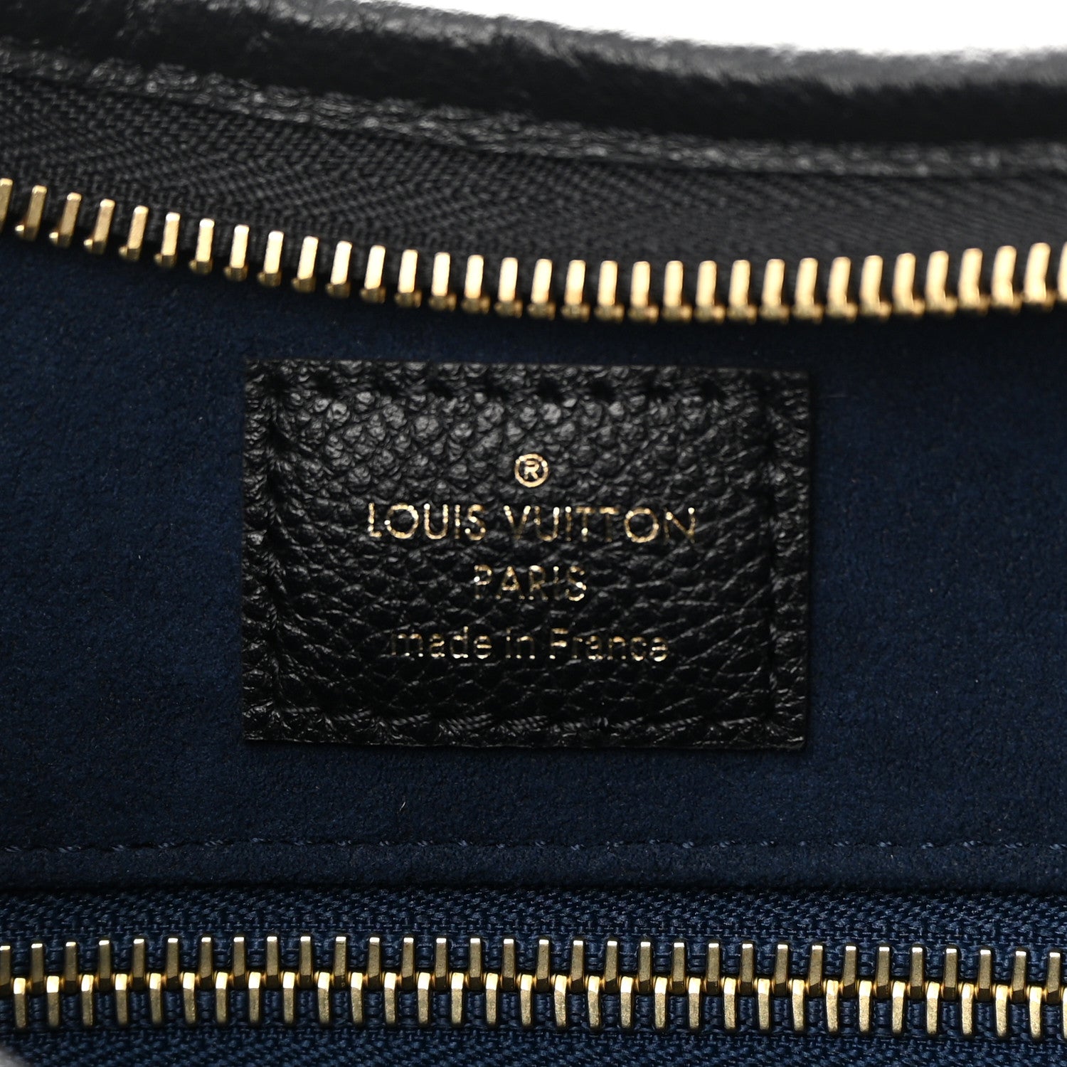 Louis Vuitton Empreinte Carryall PM Black 7 of 12