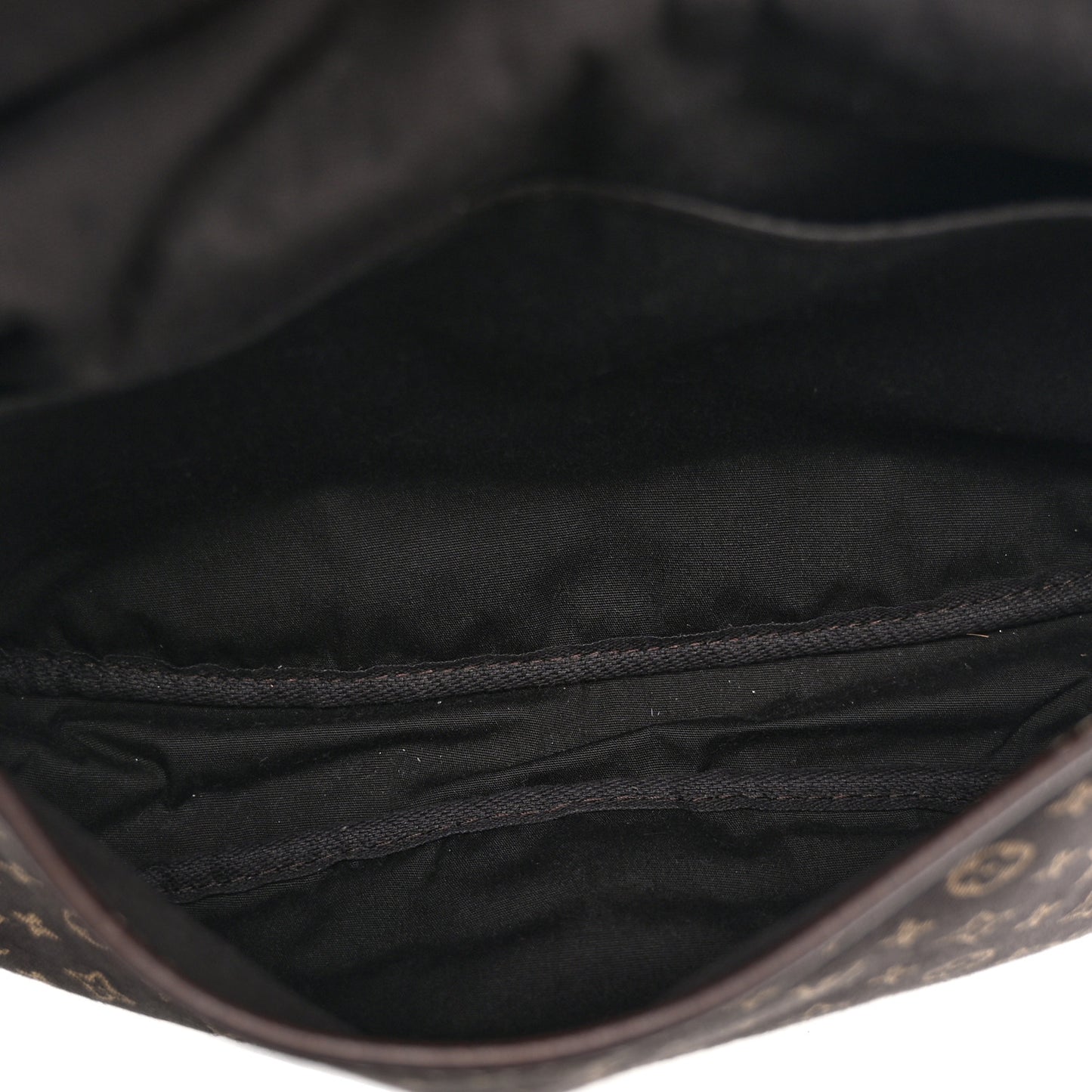 Monogram Mini Lin Saumur Ebene