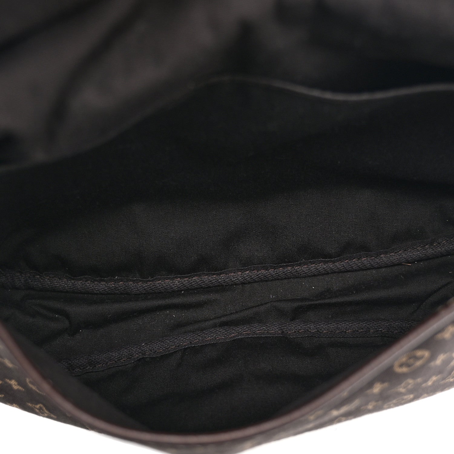 Louis Vuitton Monogram Mini Lin Saumur Ebene 5 of 11