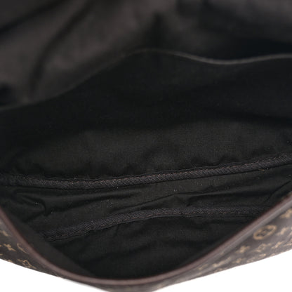 Louis Vuitton Monogram Mini Lin Saumur Ebene 5 of 11