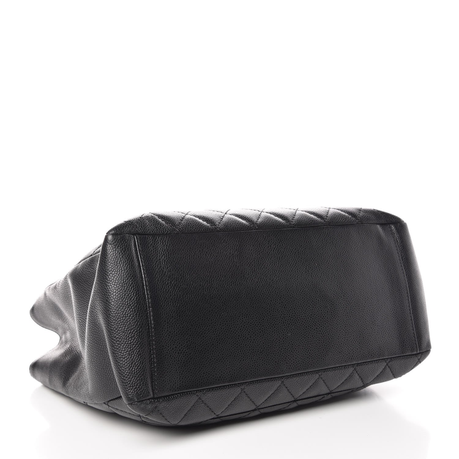 Chanel Caviar Quilted Grand Shopping Tote GST Black 4 of 13