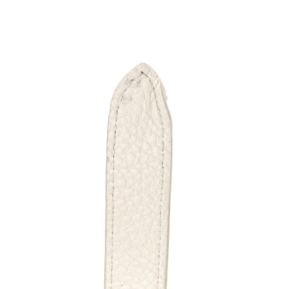 Louis Vuitton Taurillon Snakeskin Studded Capucines BB White 12 of 15