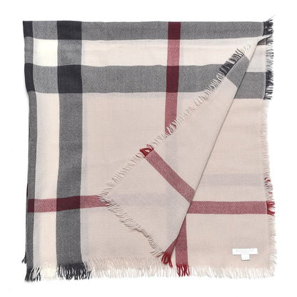 Burberry Merino Wool House Check Baby Blanket 1 of 7