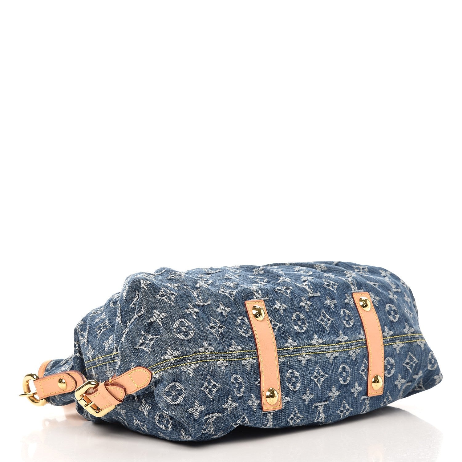 Louis Vuitton Denim Neo Cabby MM Blue 4 of 7