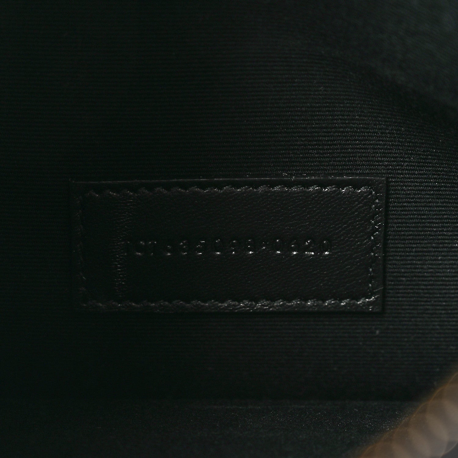 Saint Laurent Calfskin Medium Zip Clutch Black 6 of 7