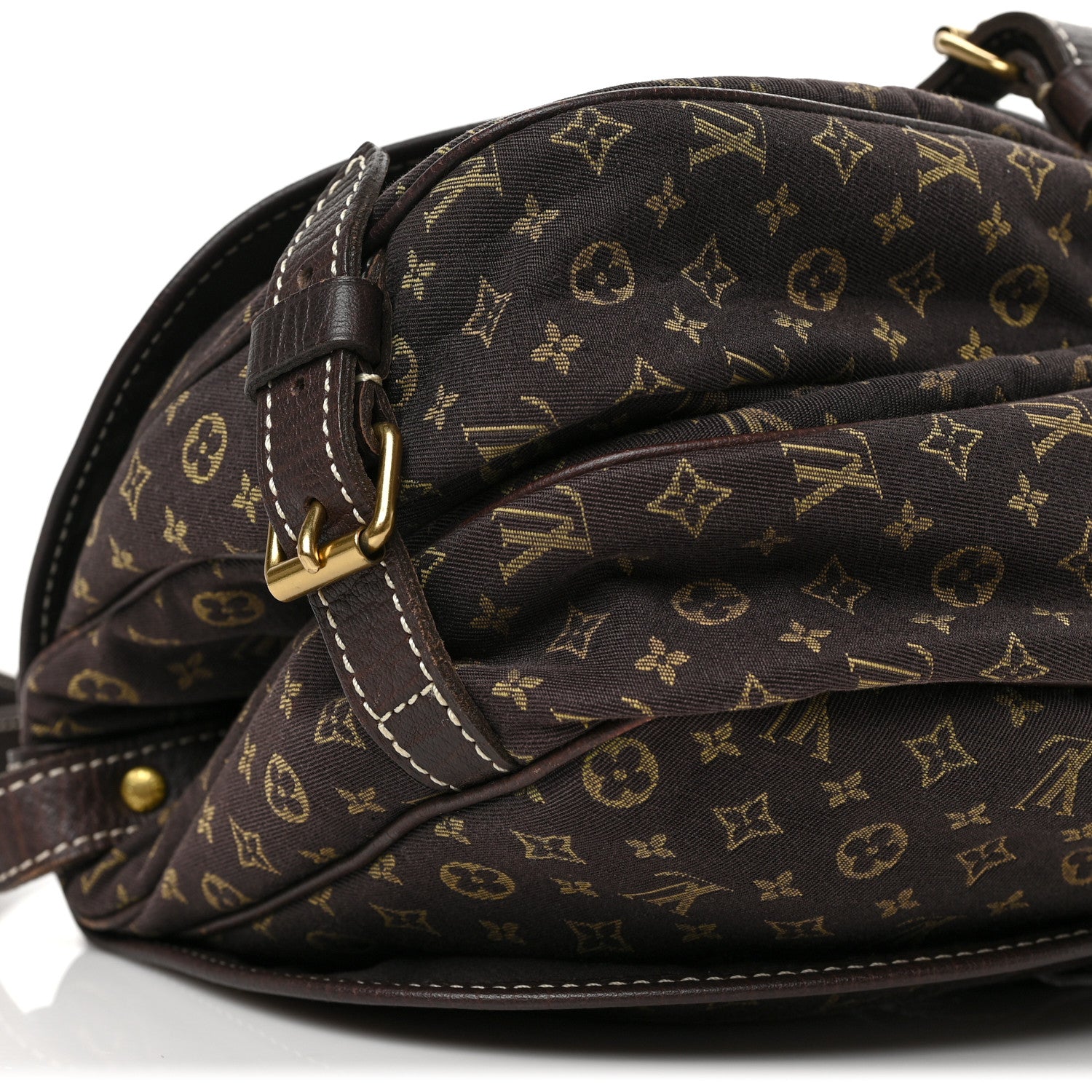 Louis Vuitton Monogram Mini Lin Saumur Ebene 7 of 8