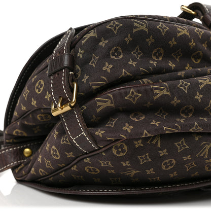 Louis Vuitton Monogram Mini Lin Saumur Ebene 7 of 8