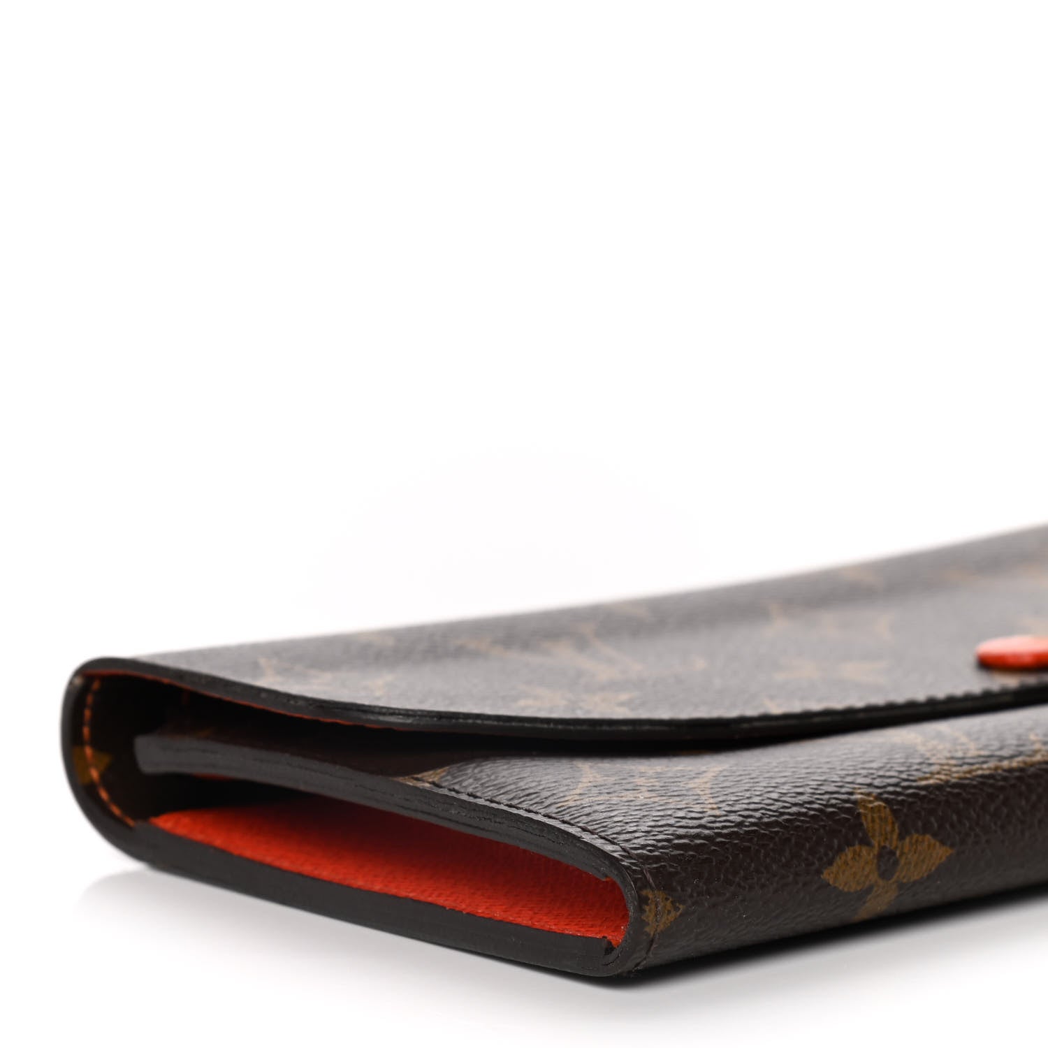 Louis Vuitton Monogram Emilie Wallet Piment 7 of 13