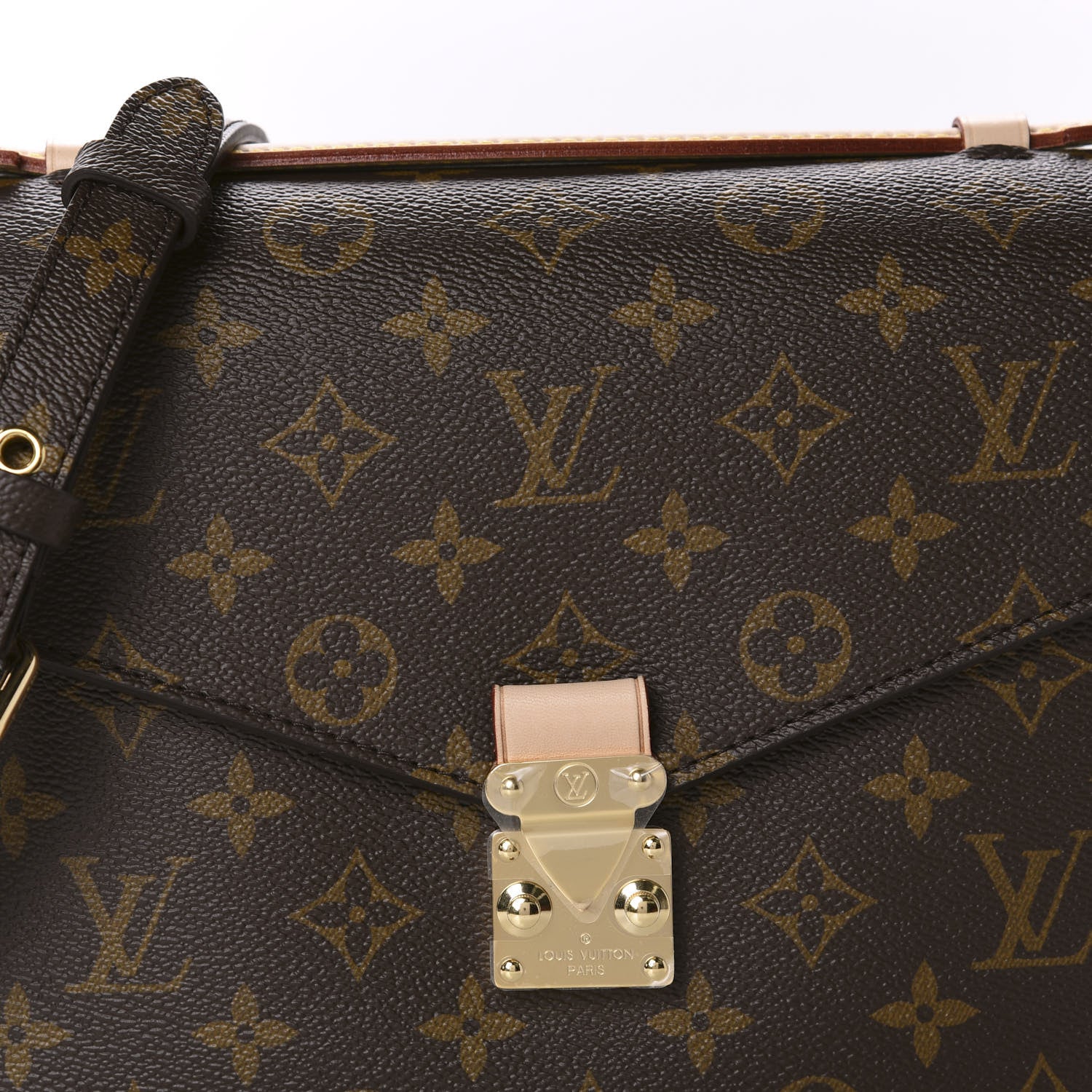 Louis Vuitton Monogram Pochette Metis 9 of 9