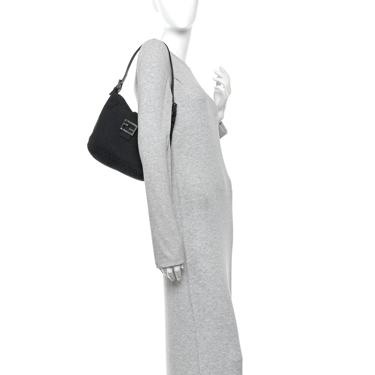 Zucchino Small Hobo Black