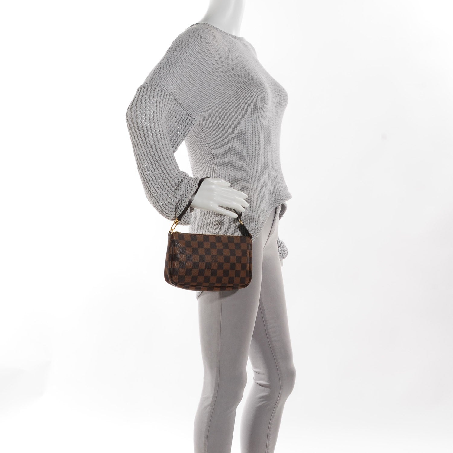 Louis Vuitton Damier Ebene Pochette Accessories 2 of 7