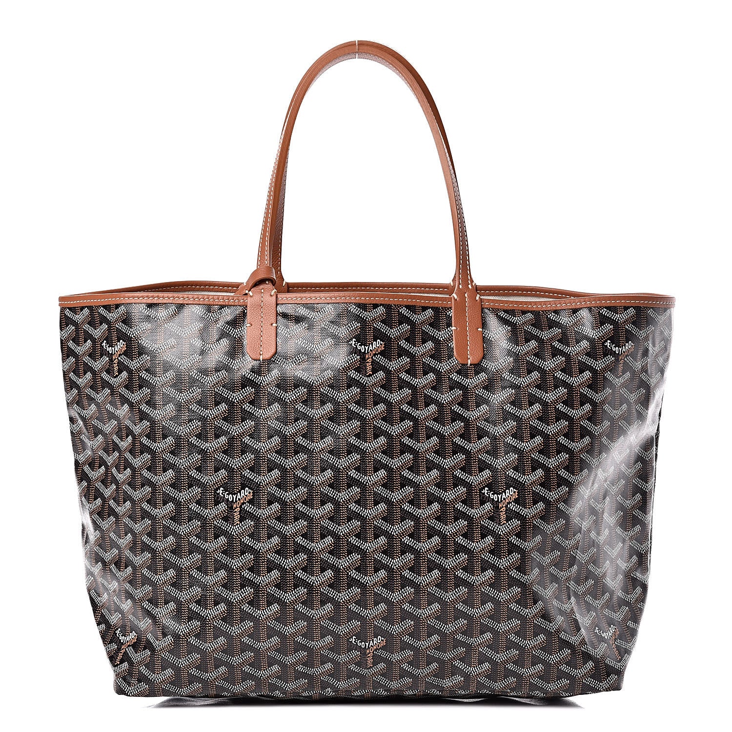 Goyard Goyardine Saint Louis PM Black Gold 3 of 9