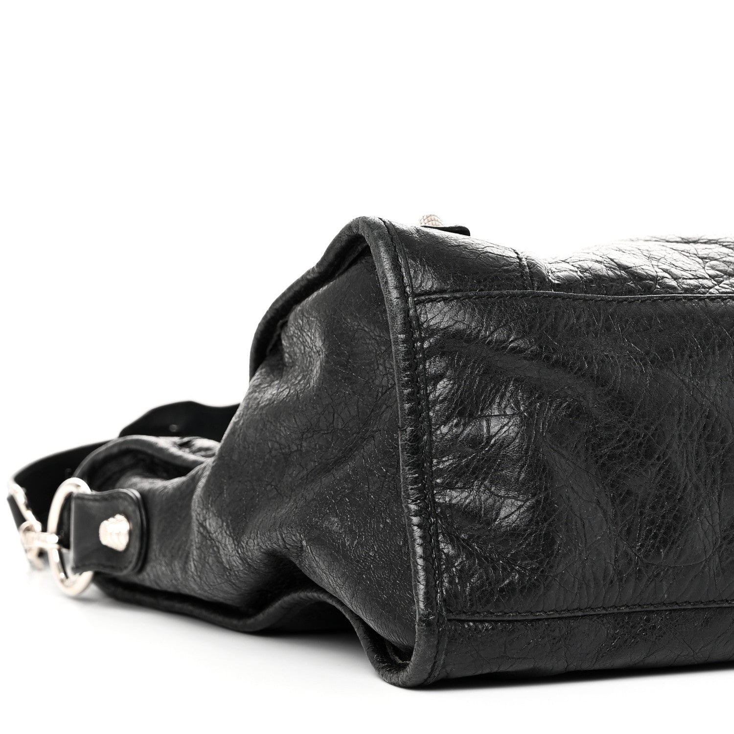Balenciaga Agneau Giant 12 Silver Hardware City Black 8 of 9