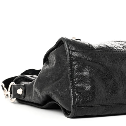 Balenciaga Agneau Giant 12 Silver Hardware City Black 8 of 9