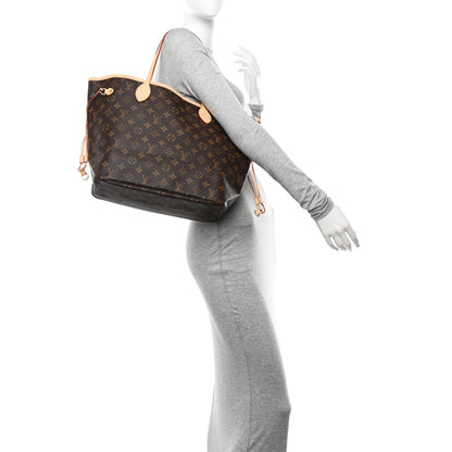 Louis Vuitton Monogram Neverfull MM 2 of 12