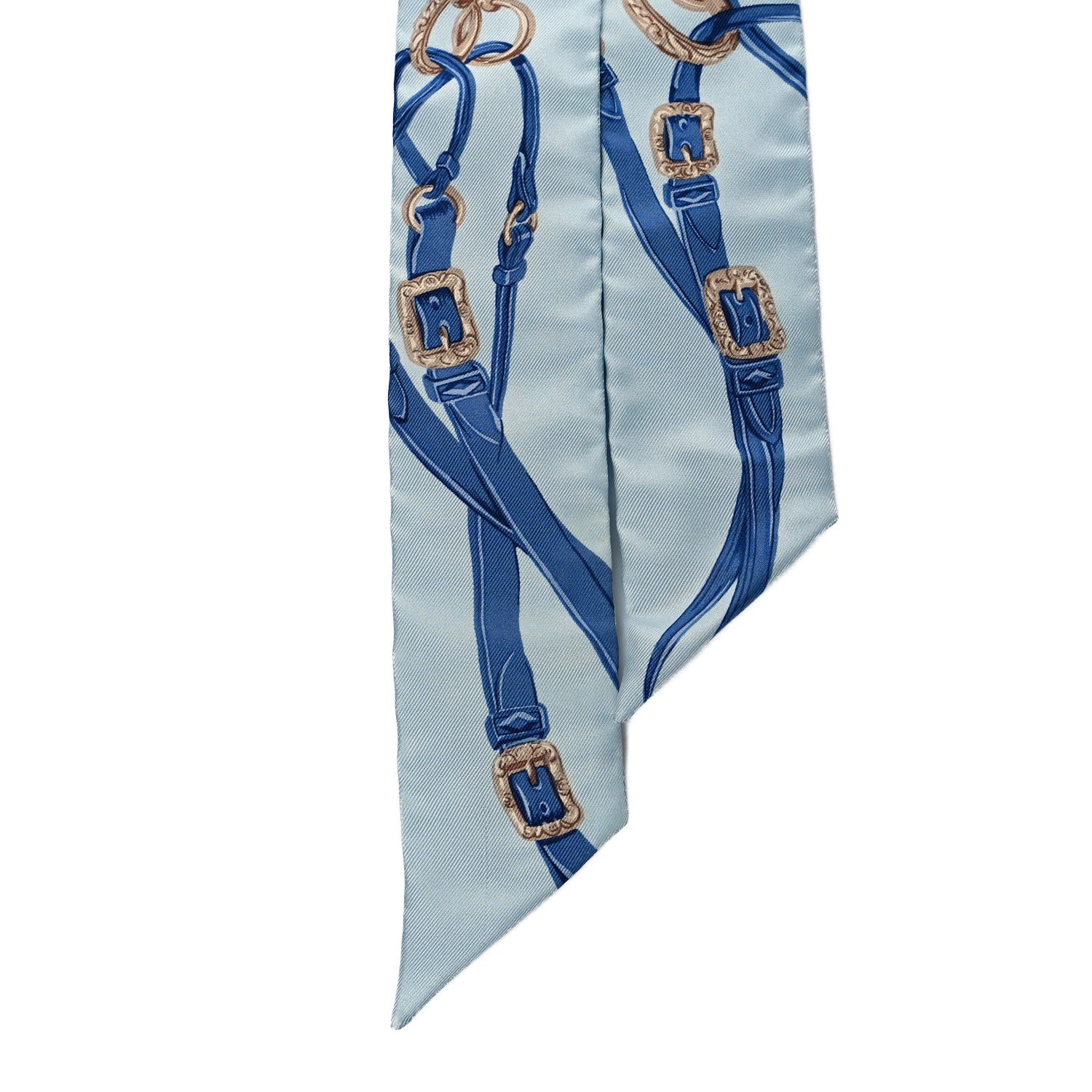 Hermes Silk Brides de Gala Twilly 3 of 6