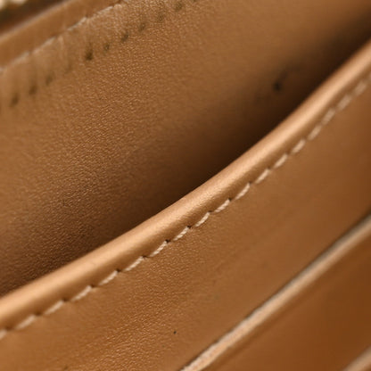 Chanel Iridescent Caviar Quilted Large Gusset Zip Around Wallet Beige Clair 10 of 11