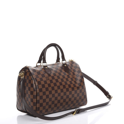 Louis Vuitton Damier Ebene Speedy Bandouliere 30 4 of 9