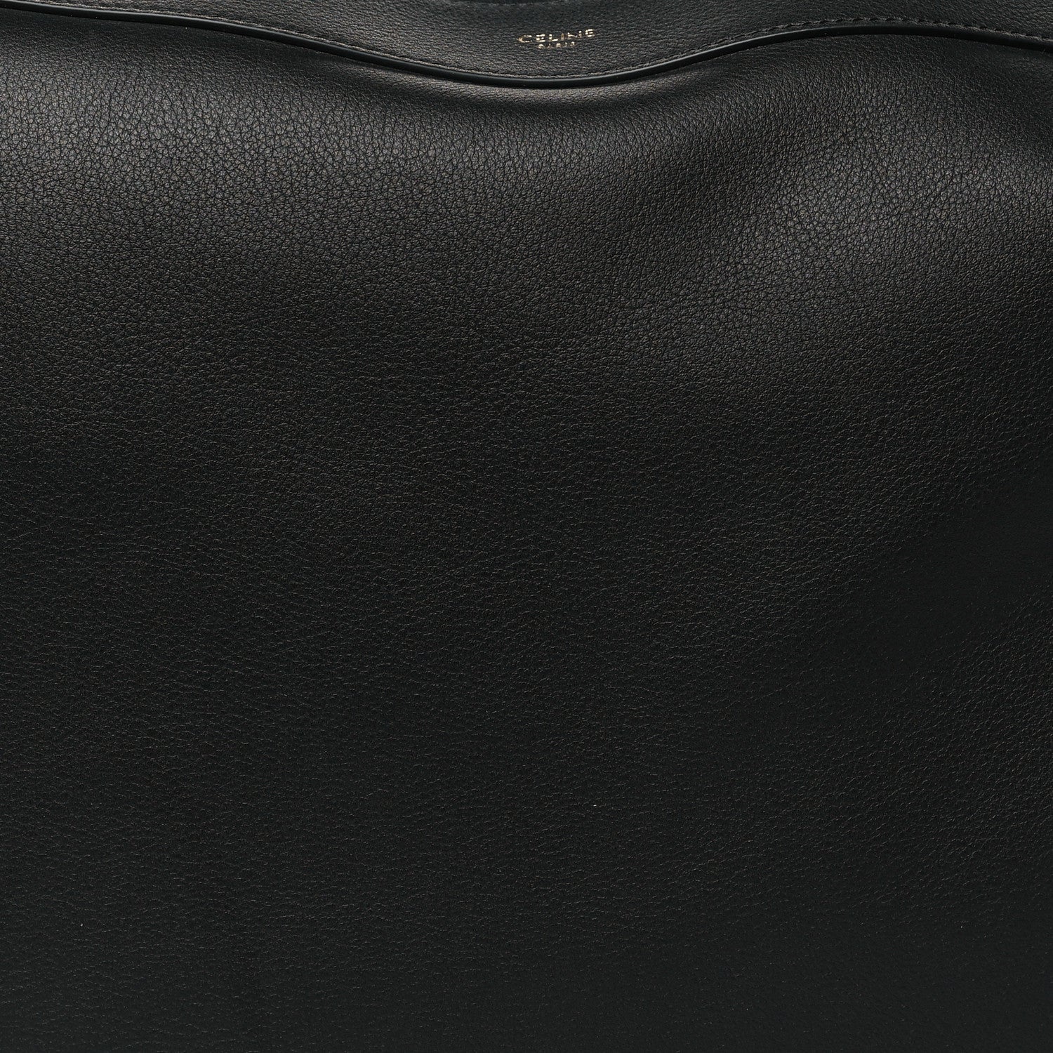 Celine Supple Calfskin Large Romy Shoulder Bag Black 8 of 11