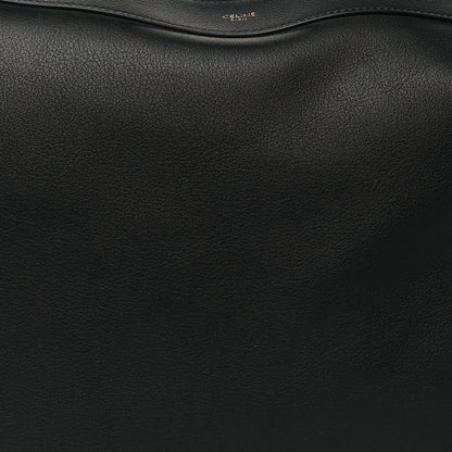 Celine Supple Calfskin Large Romy Shoulder Bag Black 8 of 11