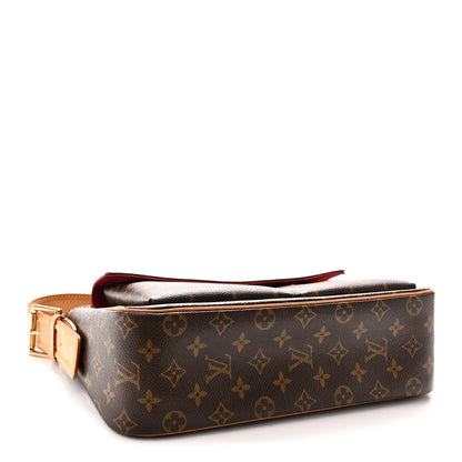 Louis Vuitton Monogram Viva-Cite GM 4 of 9