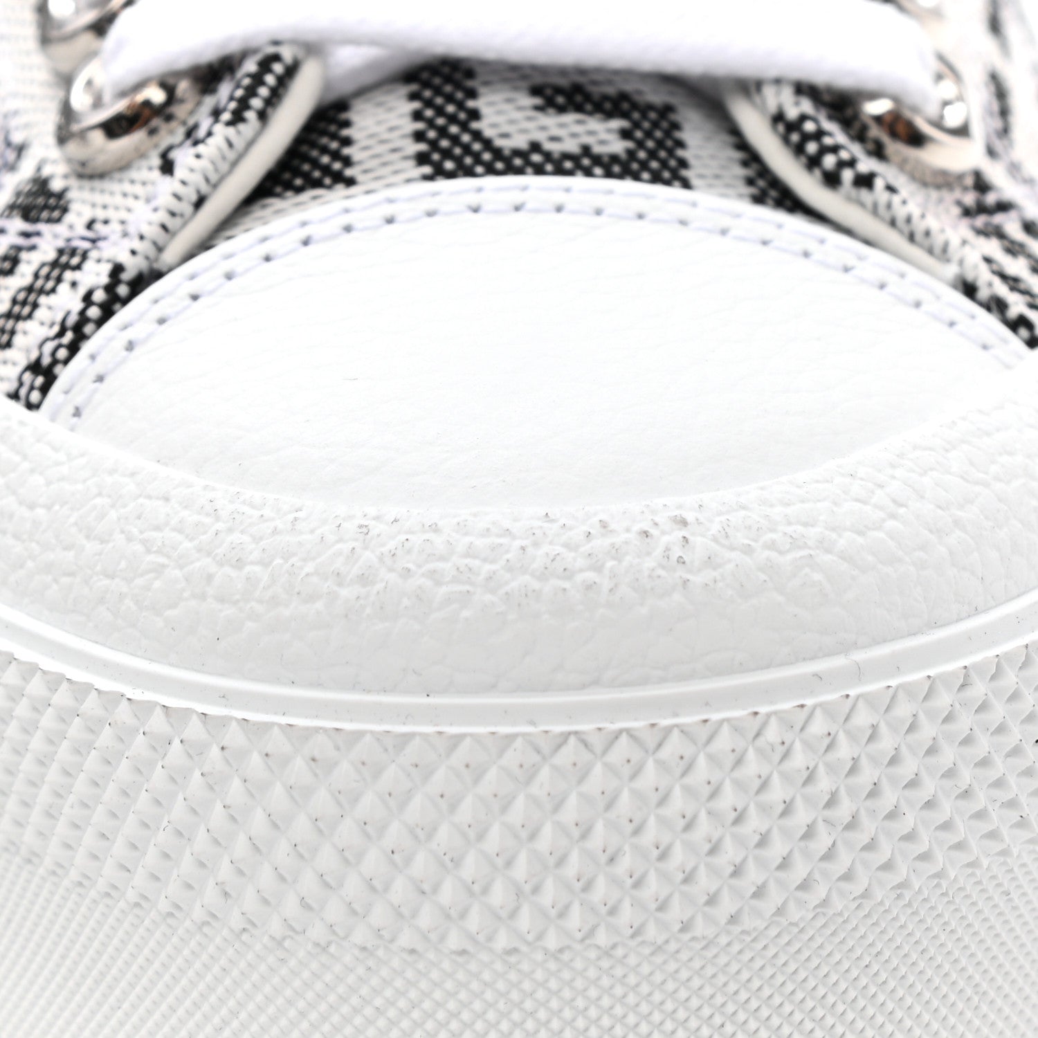 Givenchy Jacquard City Sport 4G Sneakers 37 White Black 12 of 14