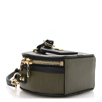 Louis Vuitton Epi Mini Boite Chapeau Kaki 4 of 9