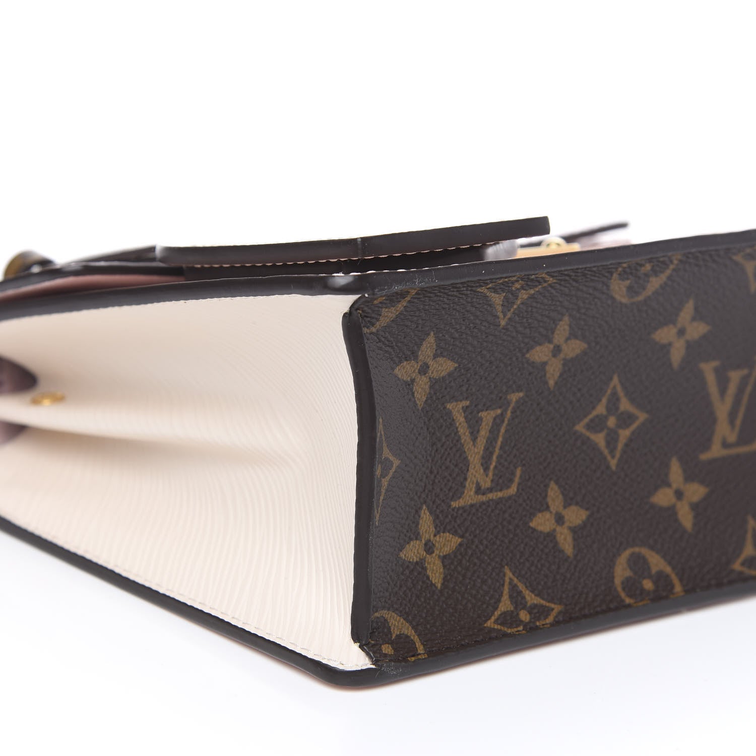 Louis Vuitton Vernis Epi Monogram Spring Street Rose Ballerine 6 of 7