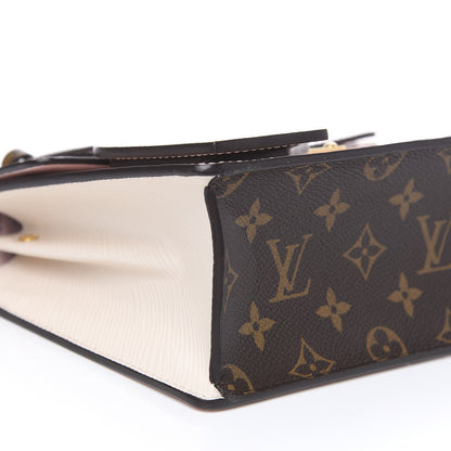 Louis Vuitton Vernis Epi Monogram Spring Street Rose Ballerine 6 of 7