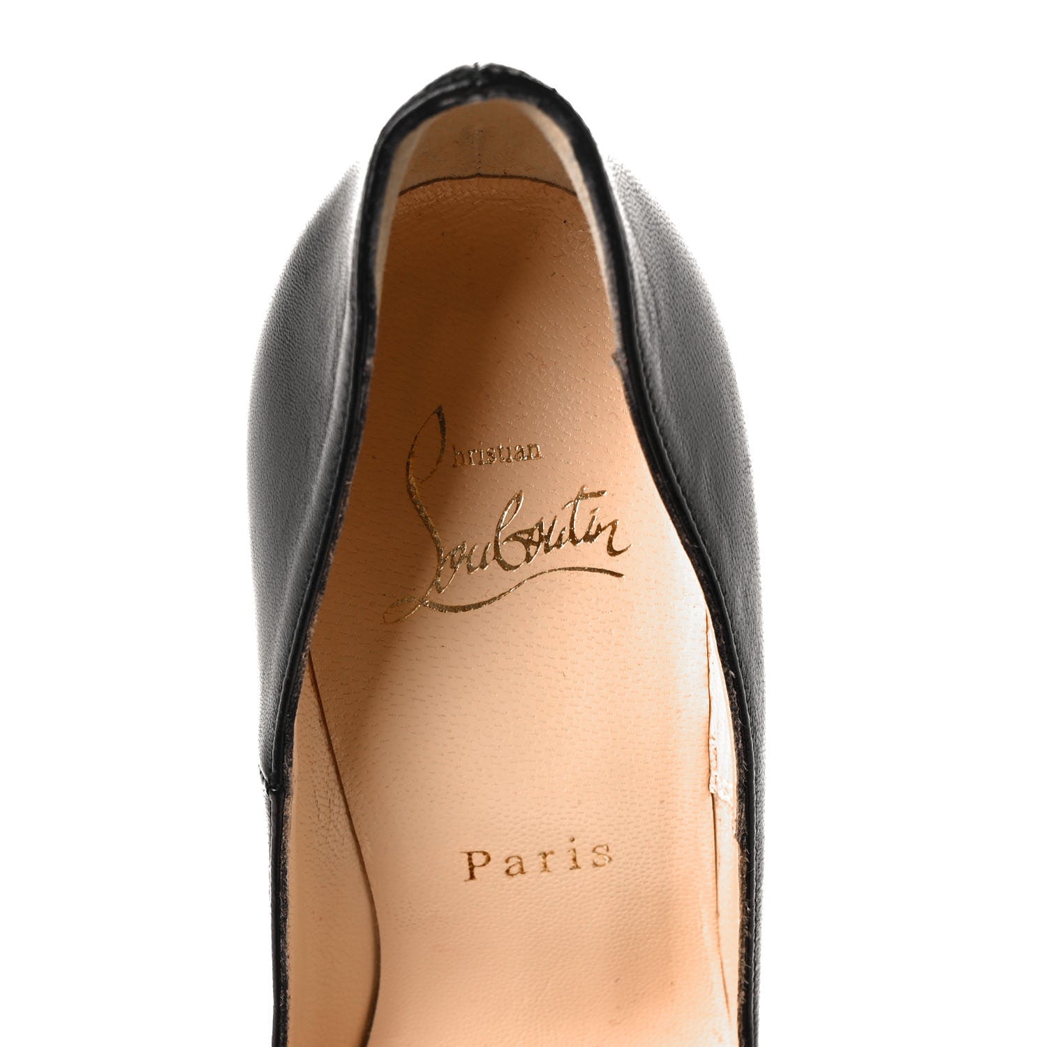 Christian Louboutin Kid Pigalle Follies 120 Pumps 36 Black 7 of 7