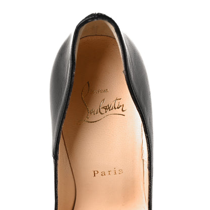Christian Louboutin Kid Pigalle Follies 120 Pumps 36 Black 7 of 7