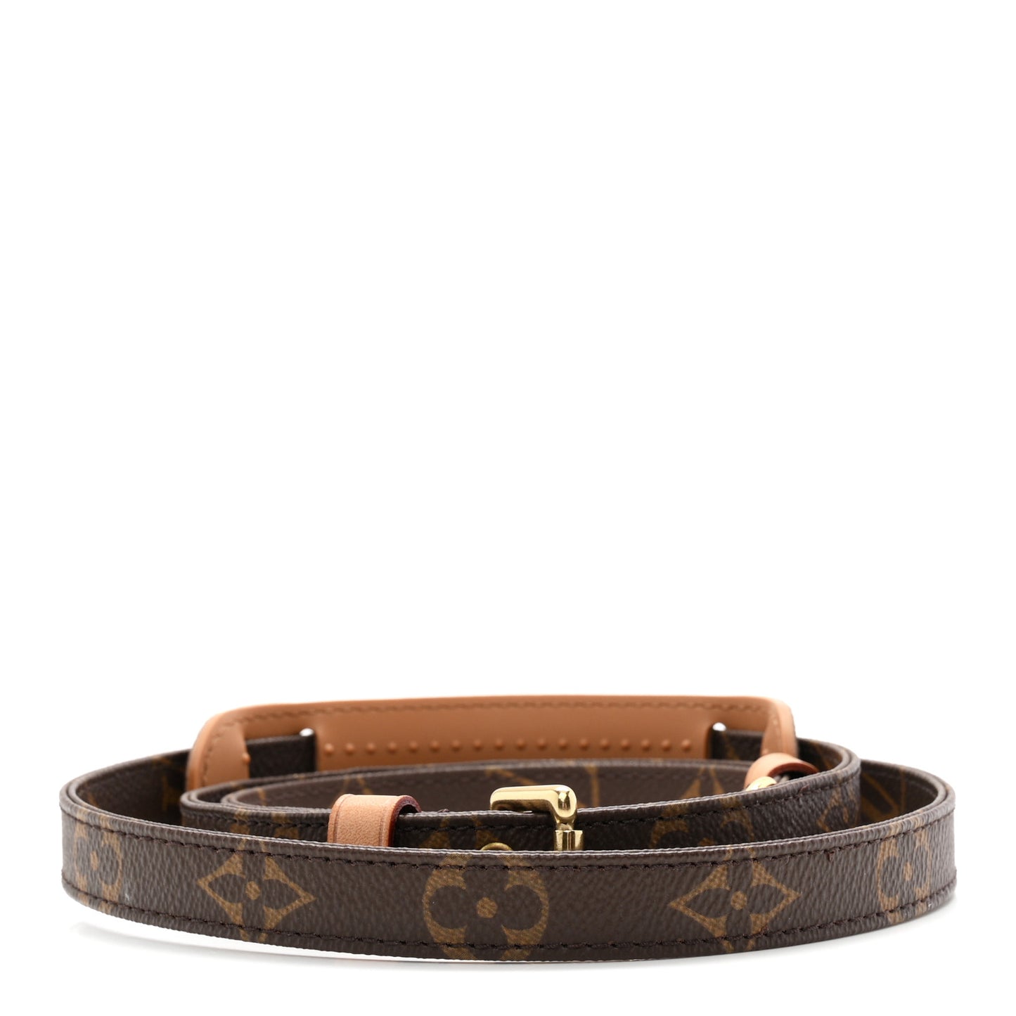 Monogram 16mm Adjustable Shoulder Strap